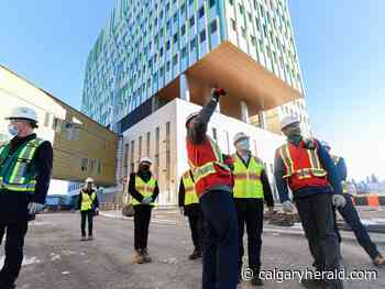 Cancer Centre 90 per cent complete despite COVID-19 outbreak, supply chain issues - Calgary Herald