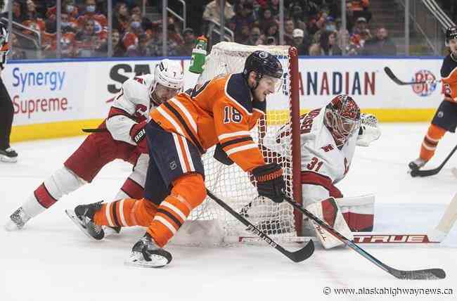 Hurricanes forward Sebastian Aho sinks Edmonton Oilers with 3-point night - Alaska Highway News