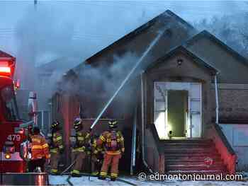 No injuries in central Edmonton house fire: EFRS - Edmonton Journal