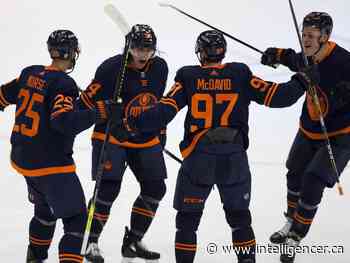 Dave Tippett staying the course with Edmonton Oilers lines despite diminishing offensive returns - Belleville Intelligencer