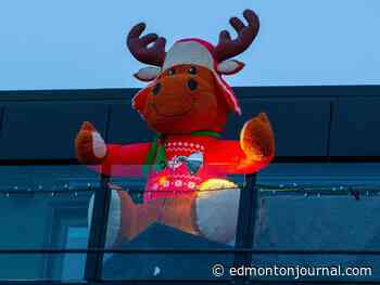 Edmonton weather: Sunny start to an above average day, flurries in the afternoon - Edmonton Journal