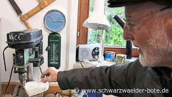 Holzkünstler aus Dobel: Dem 82 Jahre alten Peter Schöffler gehen die Ideen nie aus