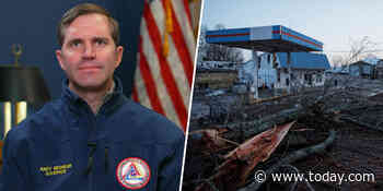 'Absolutely devastating': Kentucky governor details tornado aftermath