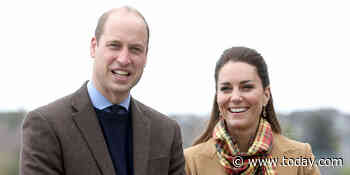 Prince William and Kate Middleton's kids are all grown up in family Christmas card