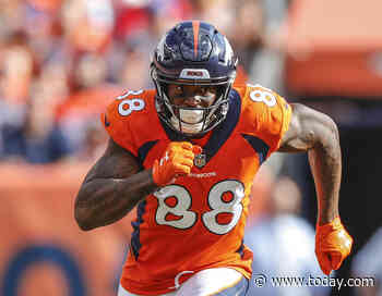 Former NFL star Demaryius Thomas dies at 33