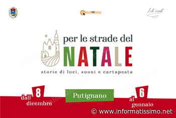 Putignano - "Per le strade del Natale": iniziano i festeggiamenti - Putignano Informatissimo