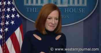 Psaki: Vast Majority of Parents 'Appreciate' Their Kids Being Made to Eat Lunch in the Frigid Outdoors