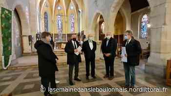 Wimereux : pas de candidat pour continuer la rénovation du toit de l'église - La Semaine dans le Boulonnais
