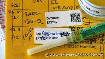 Gefälschte Corona-Impfpässe: Harmlose Situation in Calw?