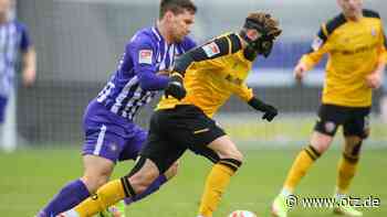 Dynamo Dresden gewinnt Sachsen-Derby bei Erzgebirge Aue - Ostthüringer Zeitung