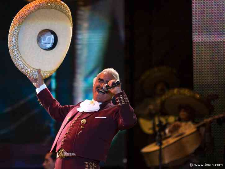 Vicente Fernandez, 'El Rey of Rancheras' dead at 81