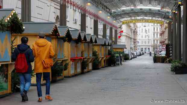 Austria ends lockdown restrictions for vaccinated people