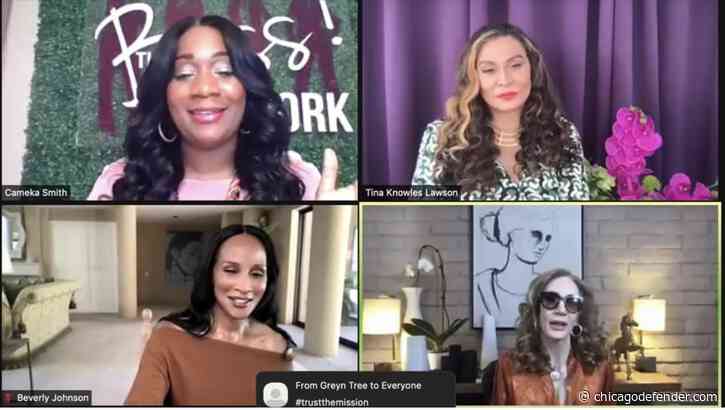 Tina Knowles-Lawson, Beverly Johnson and More Celebrate “Ladies That Lead” Conference