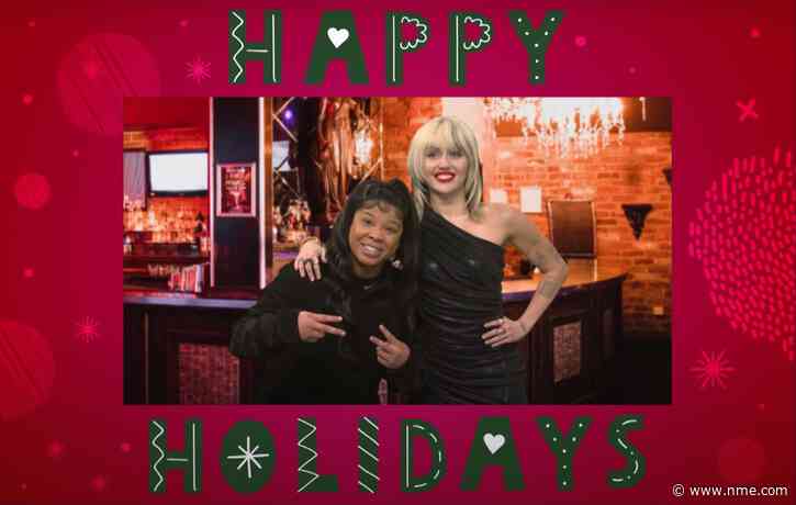 Watch Miley Cyrus become a living Christmas card in ‘SNL’ sketch
