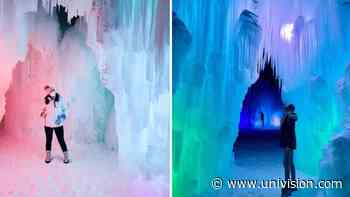 Castillos de hielo: el mágico espectáculo que no te puedes perder este invierno en Nueva York - Univision 41 Nueva York