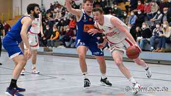Basketballer des TuS Bramsche halten Heimspiel gegen VfL Stade lange offen - NOZ