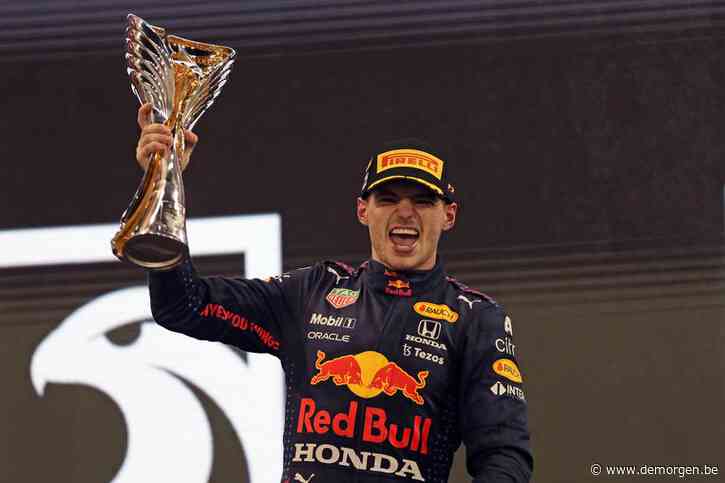 Max Verstappen is wereldkampioen F1 na bloedstollend duel met Lewis Hamilton in laatste ronde