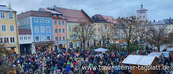 1000 Teilnehmer bei Corona-Kundgebung - Traunsteiner Tagblatt