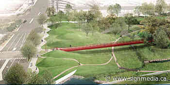 Creating open spaces and signage in Vaughan's downtown - signmedia.ca