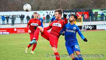 Fußball Regionalliga Südwest - Der TSG Balingen fehlt das Spielglück - Schwarzwälder Bote