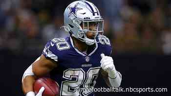 NFL Week 14 early inactives: Tony Pollard inactive for Cowboys
