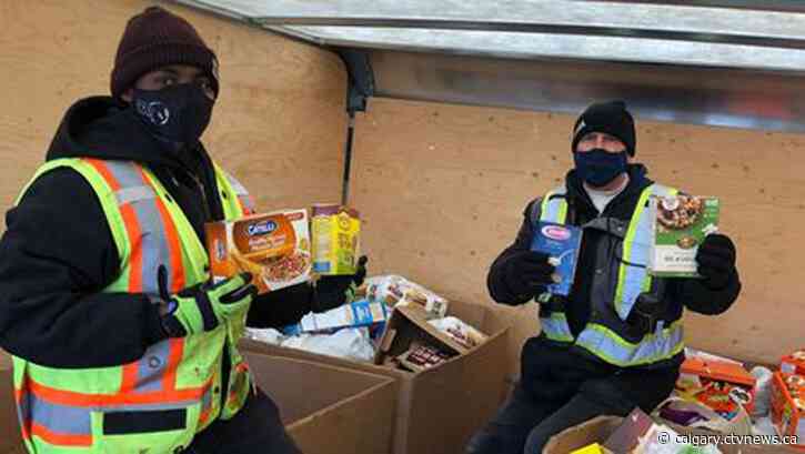 Like an online grocery order in reverse: Albertans invited to drive-thru donation campaign