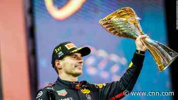 Max Verstappen wins first F1 world title after last-lap drama