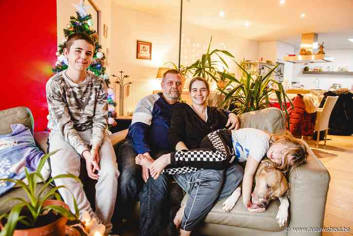 Gezin dat twee maanden in tent leefde na uithuiszetting kan nu toch nog warme feestdagen tegemoet zien:“Dat was niet kamperen, het was overleven”