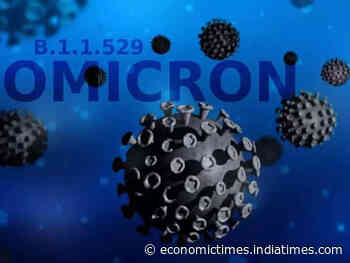 Coronavirus Live News Updates: Kerala reports its first Omicron variant case - Economic Times