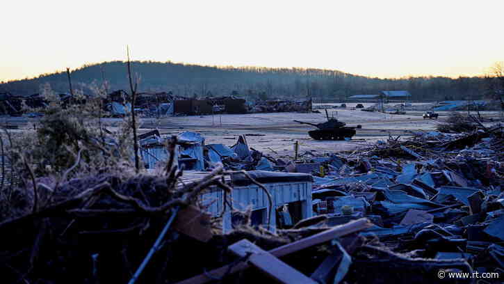 Kentucky governor discloses real scale of tornado tragedy