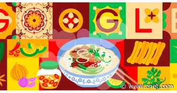 Google Doodle celebrates Vietnamese soup pho     - CNET