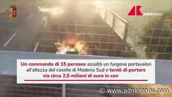 Modena, 4 arresti per assalto a portavalori - Adnkronos