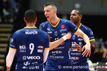 Modena Volley - Gazzetta di Modena, Mazzone si veste da leader: "Sei punti per chiudere bene l'andata" - Parlando di Sport