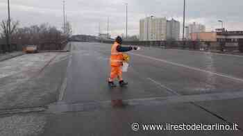 Modena, incubo gelicidio: doppio incidente sul cavalcavia - il Resto del Carlino