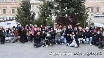 Modena. In piazza Roma i Re Magi del Venturi «Un progetto che ci ha messo alla prova» - La Gazzetta di Modena