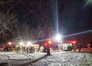 MacGregor and Austin firefighters team up to extinguish blaze - DiscoverWestman.com