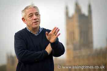 Boris Johnson 'worst' Prime Minister, speaker John Bercow says - Ealing Times
