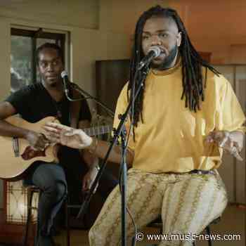 MNEK: 'I'm happy to be here and celebrating Christmas'