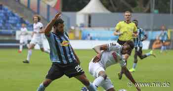 SC Verl nach Niederlage nur noch einen Punkt vor der Abstiegszone - Neue Westfälische