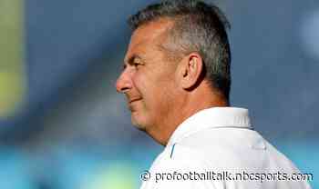 Urban Meyer denies calling assistant coaches “losers,” but admits that he’s hard on them