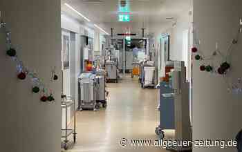 Corona - Intensivstation der Klinik Ottobeuren an ihren Grenzen - Allgäuer Zeitung