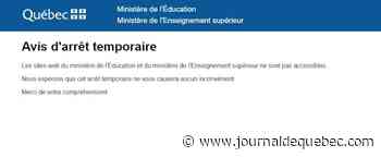 Québec ferme des milliers de sites gouvernementaux par mesure préventive