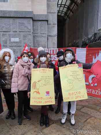 Sciopero nazionale della scuola, l'intervento di Flc Cgil Lecco – Uil Scuola Rua Lecco - Prima Lecco