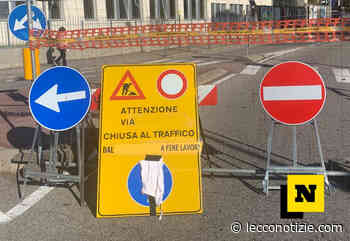 Lecco. Le modifiche alla viabilità a partire da lunedì 13 dicembre - Lecco Notizie