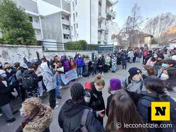 Aule fredde, studenti in sciopero agli istituti Bertacchi e Grassi - Lecco Notizie