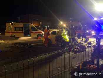 Terrificante frontale sulla Provinciale: 4 mezzi coinvolti nello schianto - Prima Lecco