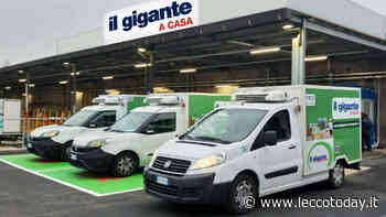 Il Gigante arriva in provincia di Lecco: aprono i primi dark store - LeccoToday