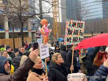 Live - Nieuwe betoging in Brussel rustig verlopen: 29 actievoerders op voorhand opgepakt