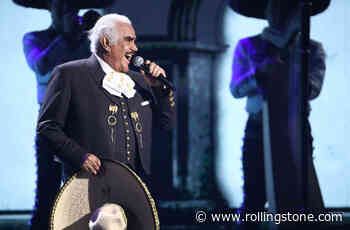 Vicente Fernández, Mexican Singer and ‘King of Rancheras,’ Dead At 81