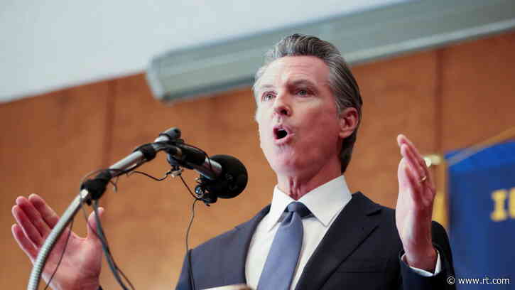 Newsom cites abortion law as he targets ‘assault weapons’